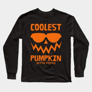 Coolest Pumpkin In The Patch Long Sleeve T-Shirt